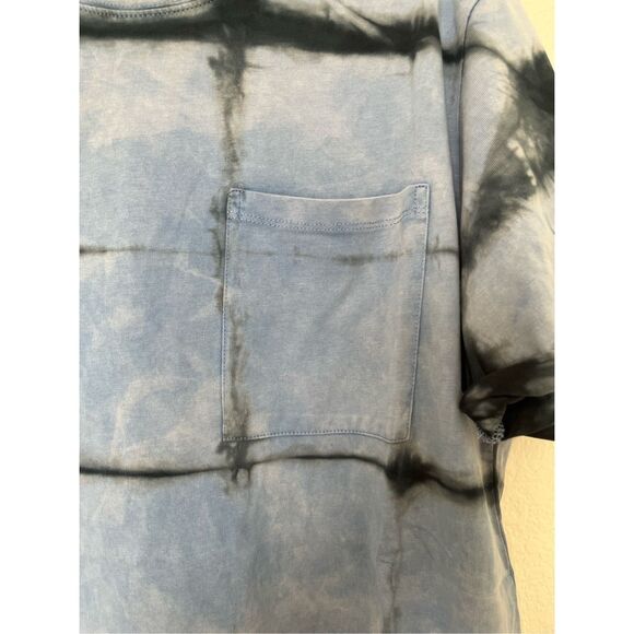 NWT - Blank NYC Checked Out Tie Dye Pocket T-Shirt - Picture 3 of 6